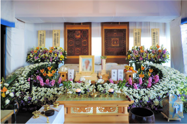 住職の寺院葬